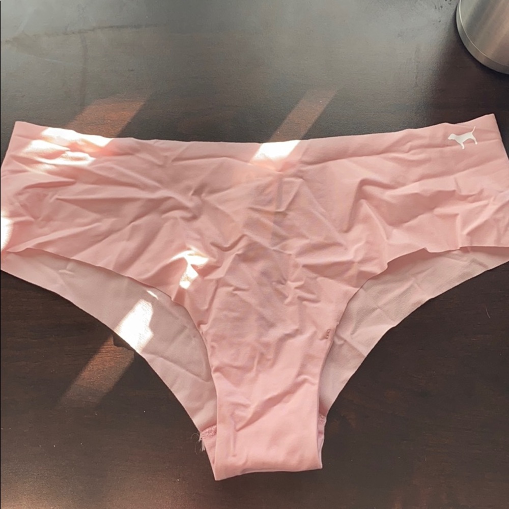 V.S Pink Blush Panties NWT